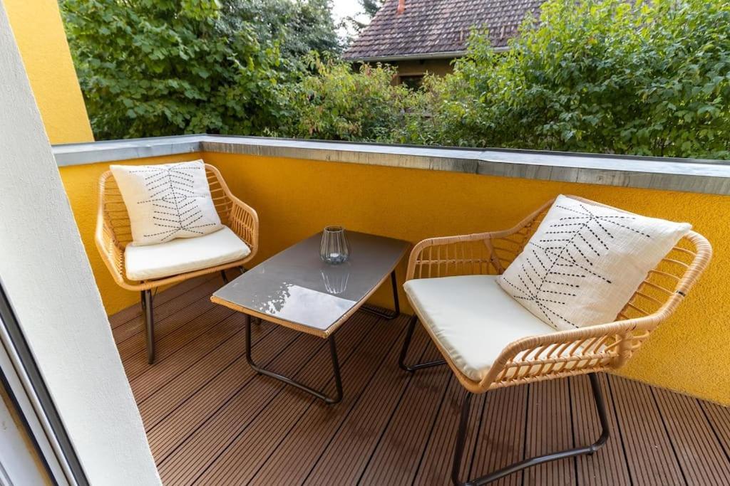 Innenstadt Appartement *Garten* Dresden Dış mekan fotoğraf