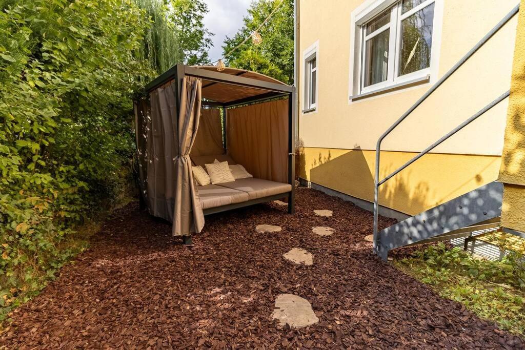 Innenstadt Appartement *Garten* Dresden Dış mekan fotoğraf