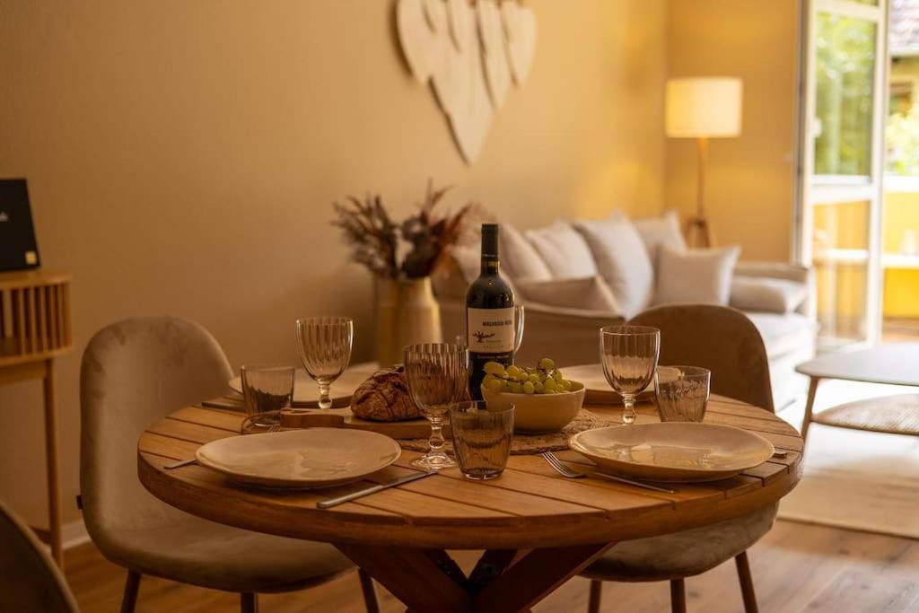 Innenstadt Appartement *Garten* Dresden Dış mekan fotoğraf