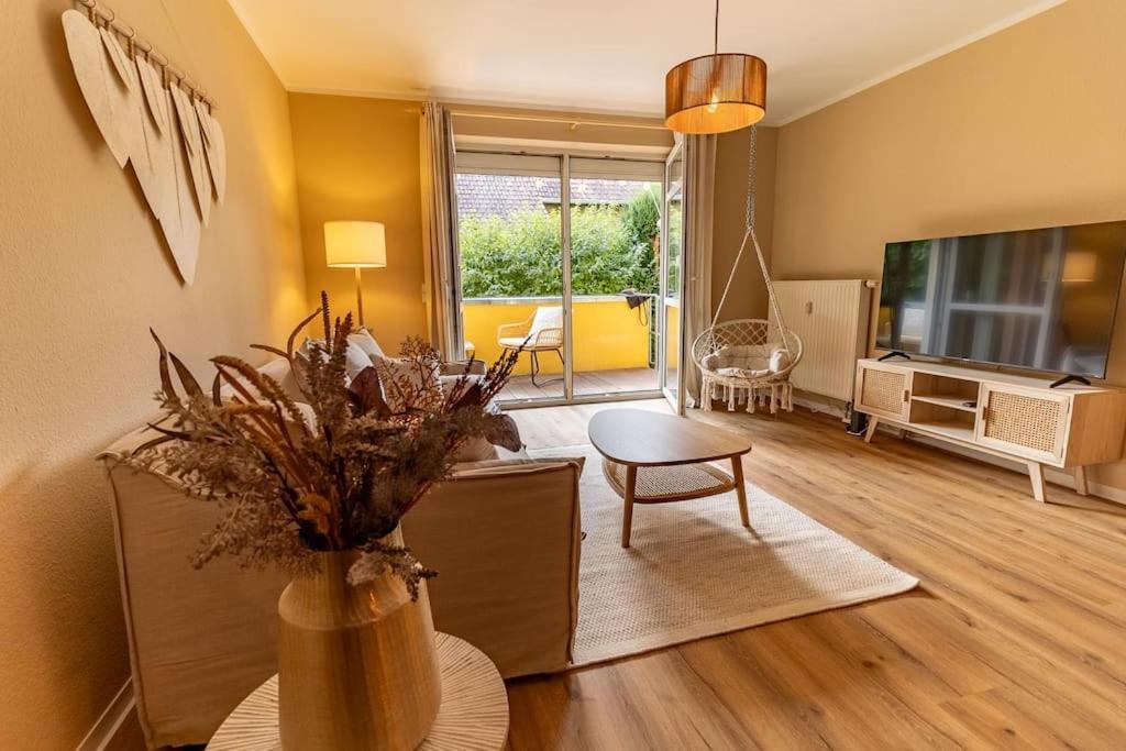 Innenstadt Appartement *Garten* Dresden Dış mekan fotoğraf
